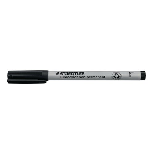 Huopakynä Staedtler lumocolor 316 0,6mm vesiliukoinen musta