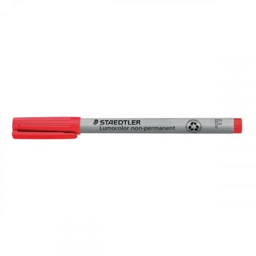 Huopakynä Staedtler lumocolor 316 0,6mm vesiliukoinen punainen