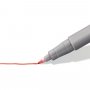 Huopakynä Staedtler lumocolor 316 0,6mm vesiliukoinen punainen