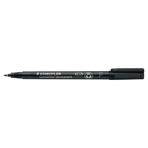 Huopakynä Staedtler lumocolor 318 0,6mm permanent musta