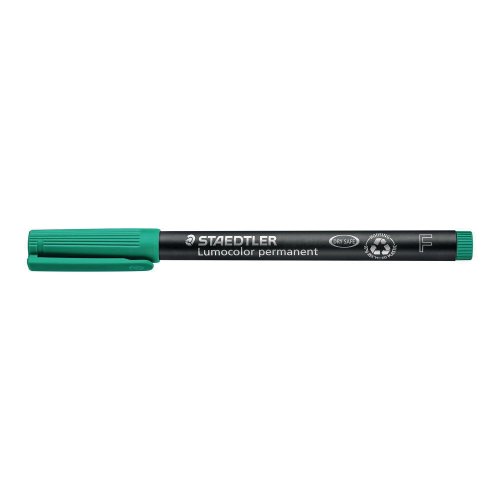 Huopakynä Staedtler lumocolor 318 0,6mm permanent vihreä