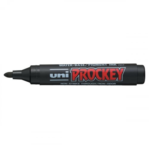 Huopakynä Uni prockey pm-122 pyöreä musta