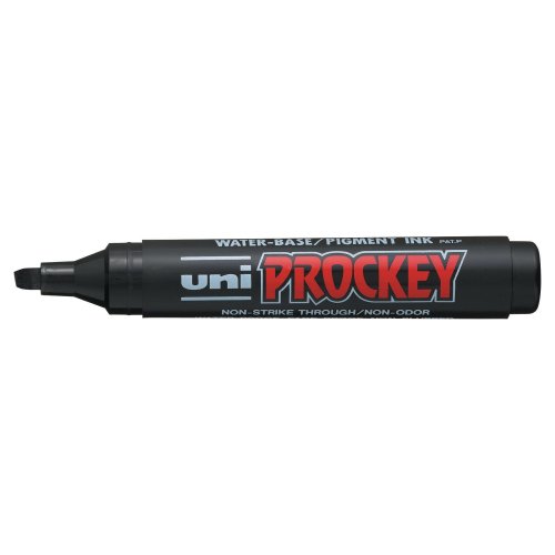 Huopakynä Uni prockey pm-126 viisto musta