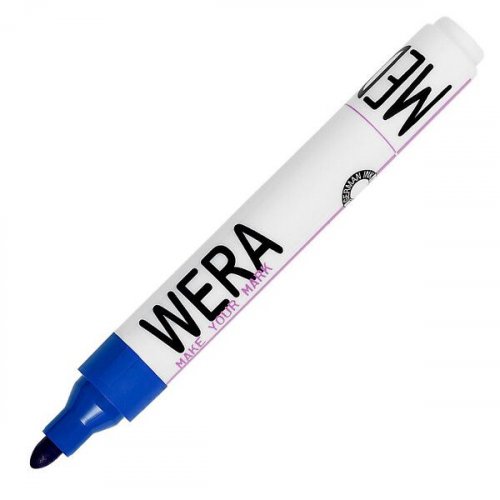 Huopakynä WERA 1-3mm sininen pyöreä kärki