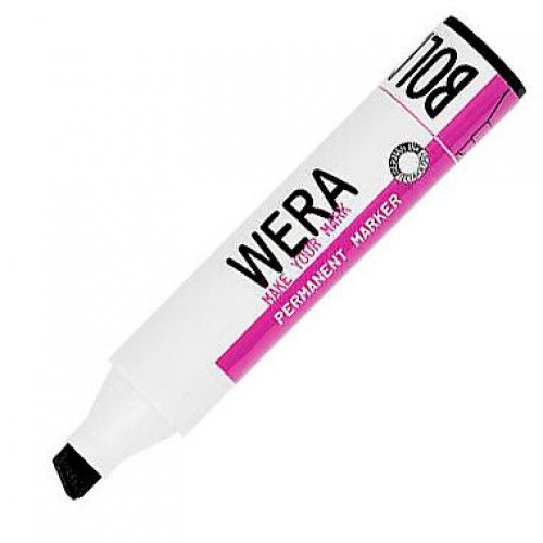 Huopakynä WERA Jumbo 10mm musta viistokärki