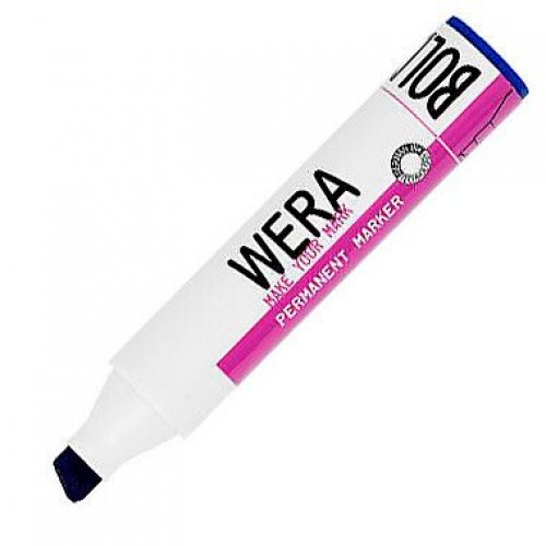 Huopakynä WERA Jumbo 10mm sininen viistokärki