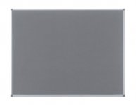 Huopataulu Nobo ImpressionPro 90x120cm harmaa