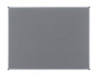 Huopataulu Nobo ImpressionPro 90x60cm harmaa