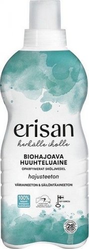 Huuhteluaine Erisan 850ml Biohajoava
