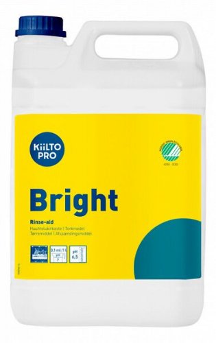 Huuhtelukirkaste Kiilto Pro Bright 5L