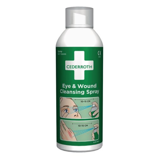 Huuhteluspray Cederroth 726000 silmän ja haavojen puhdistukseen 150ml