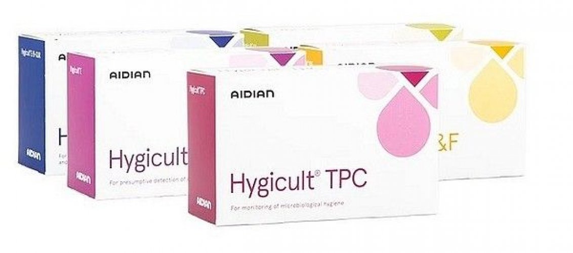 Hygicult TPC hygieniatesti pinnoille