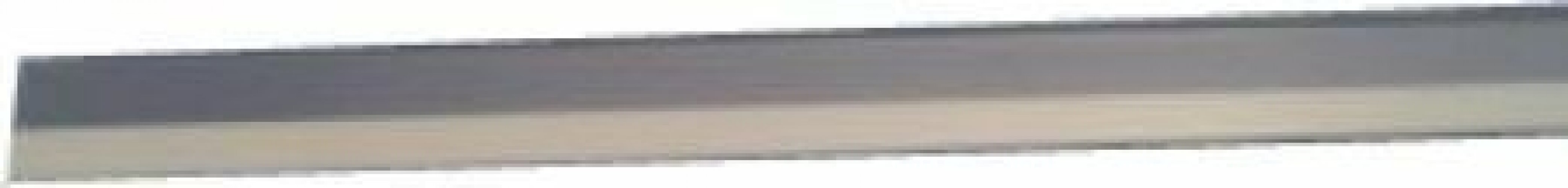 Hyllynreunalista 26x895mm kirkas suora teippikiinnitys