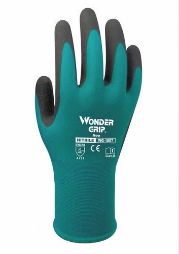 Suojakäsine Wonder Grip 1857 Neo 8/M punainen