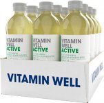 Hyvinvointijuoma Vitamin Well Active Omena 12x0,5 l