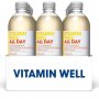 Hyvinvointijuoma Vitamin Well All Day 12x0,5 l