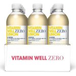 Hyvinvointijuoma Vitamin Well Zero Lemon 12x0,5 l
