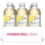 Hyvinvointijuoma Vitamin Well Zero Lemon 12x0,5 l