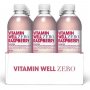 Hyvinvointijuoma Vitamin Well Zero Raspberry 12x0,5 l