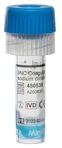 Hyytymistekijäputki MiniCollect 9NC 32% 1ml kauhalla