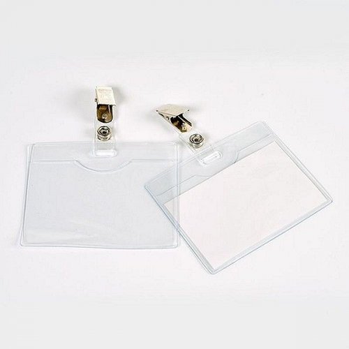 ID-nimikorttikotelo 60x90mm klipsikiinnitys