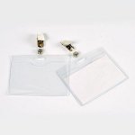 ID-nimikorttikotelo 60x90mm klipsikiinnitys