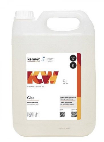 Ikkunanpesuaine KW Glas 5L