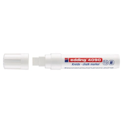 Ikkunatussi Edding 4090 viisto 4-15mm valkoinen