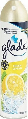 Ilmanraikastin Glade Fresh Lemon 300ml sitruuna, hinta 3,62€