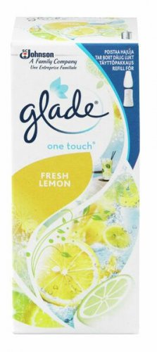 Ilmanraikastin Glade One Touch Lemon 10ml täyttöpakkaus