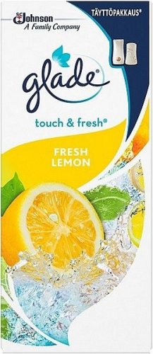 Ilmanraikastin Glade One Touch Lemon 10ml täyttöpakkaus