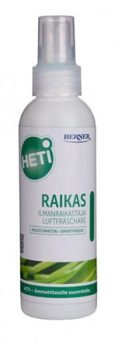 Ilmanraikastin HETI Raikas Hajustamaton 150ml