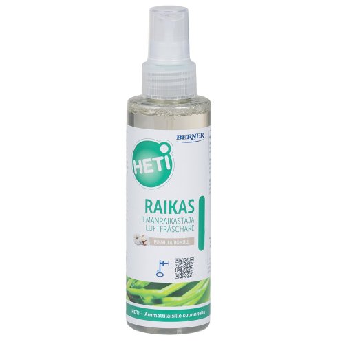 Ilmanraikastin Heti raikas puuvilla 150ml