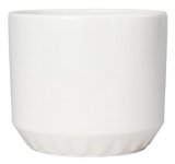 Ilona ruukku valkoinen 120x140 mm Arabia