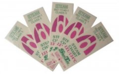 Indikaattori steriloinnin valvontaan SteamChart 121/134- 250kpl