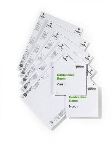 INFO SIGN vaihtoarkki 149x148,5mm valkoinen