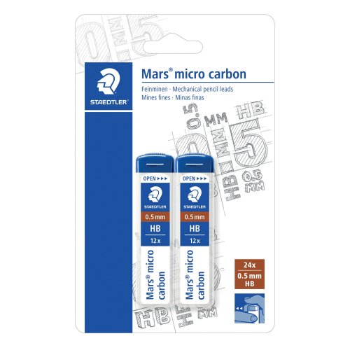 Irtolyijy Staedtler mars micro 0,5mm hb blisteri