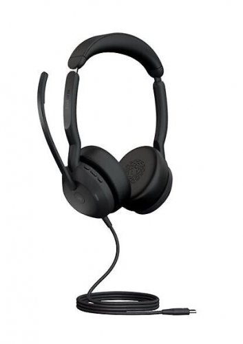 Jabra Evolve 2 50 USB-C MS Stereo langaton musta