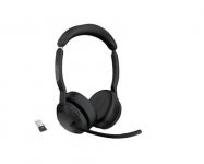 Jabra Evolve 2 55 USB-A MS Stereo langaton musta