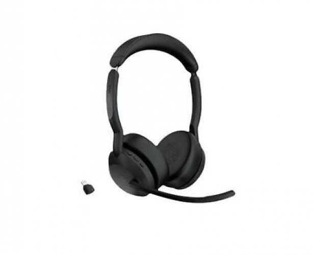 Jabra Evolve 2 55 USB-C MS Stereo langaton musta
