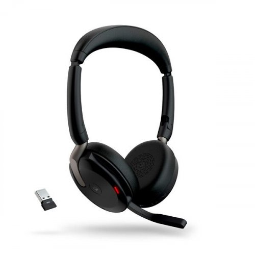 Jabra Evolve 2 65 Flex USB-A MS Stereo langaton musta