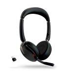 Jabra Evolve 2 65 Flex USB-C MS Stereo langaton musta