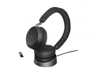 Jabra Evolve 2 75 Stereo Lataustelakalla ,USB-A musta