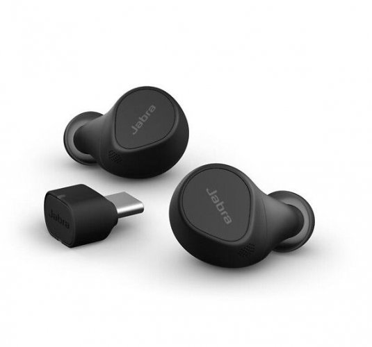 Jabra Evolve2 Buds USB-C In-Ear MS Stereo langaton musta