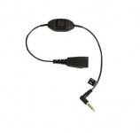 Jabra pikairroituskaapeli 30cm 3,5mm