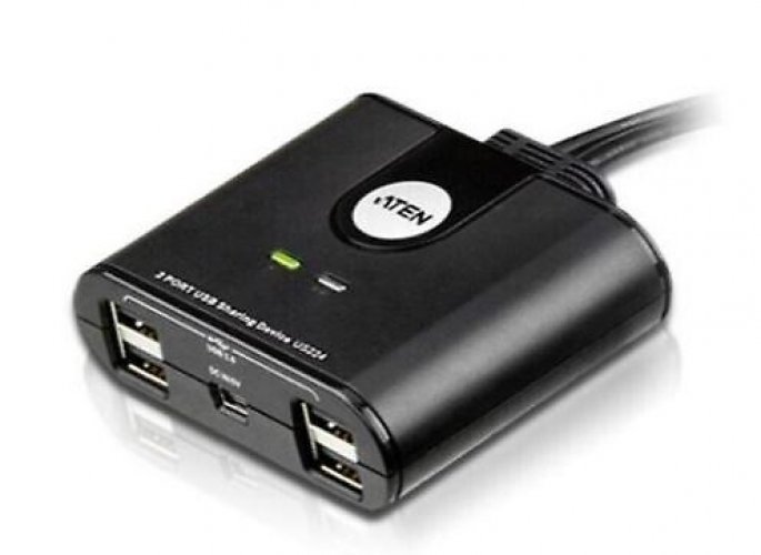 Jakaja Aten 2-Port 2 x USB 2.0 Type A