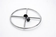 Jalkarengas  Flex satulatuolille