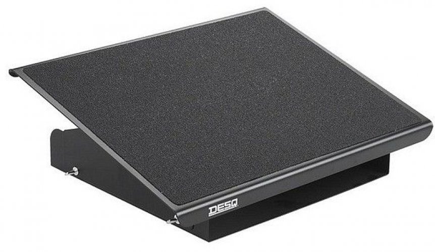 Jalkatuki DESQ metallia 3 korkeussäätöä