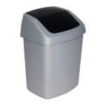 Curver heilurikansiastia harmaa 10l