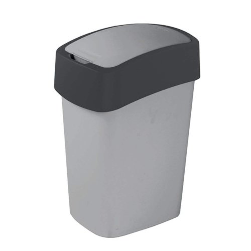Jäteastia Curver heilurikansi harmaa 45l